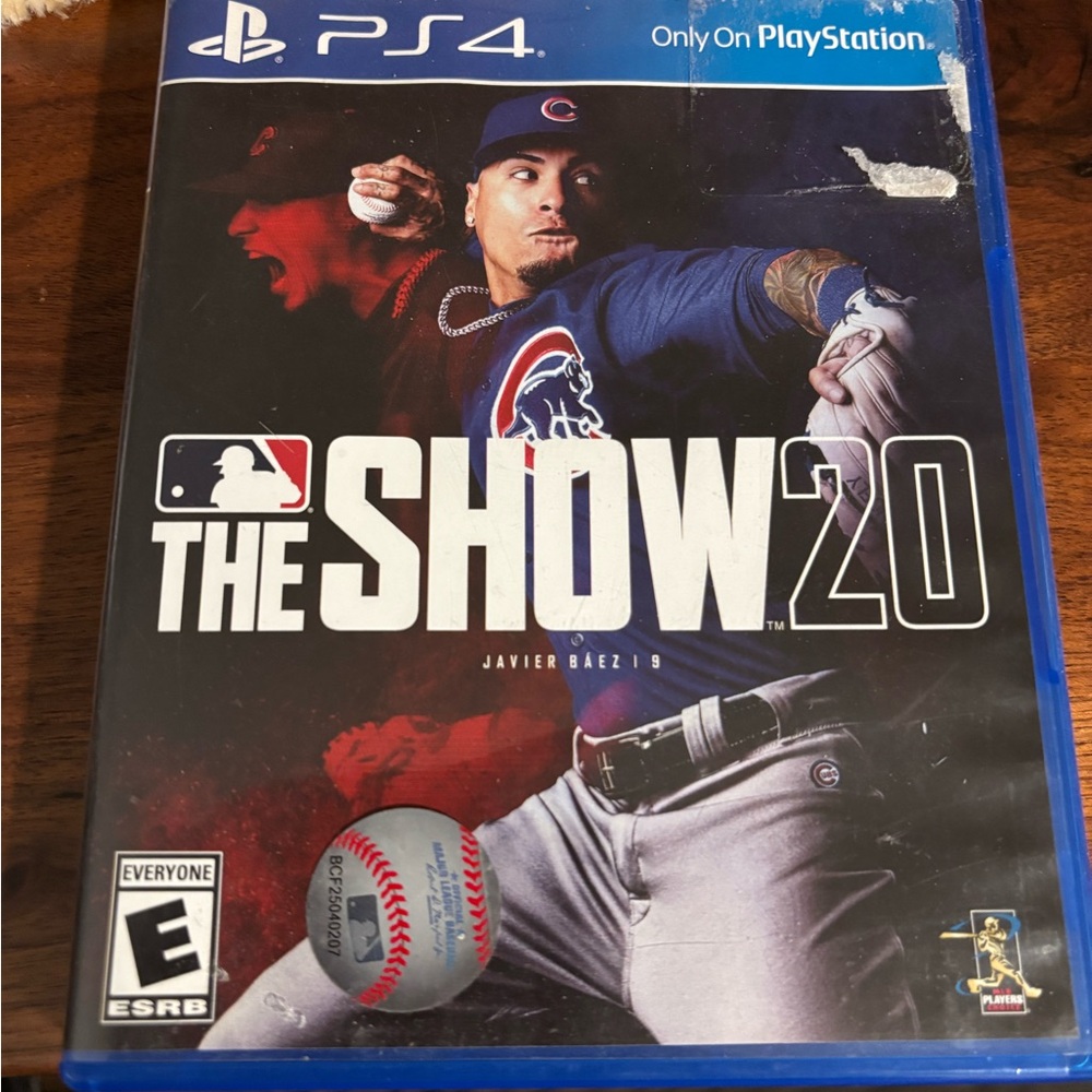The Show 20 for PS4 - Blue Case